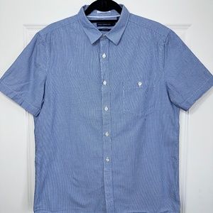 French Connection Short Sleeve Button Down